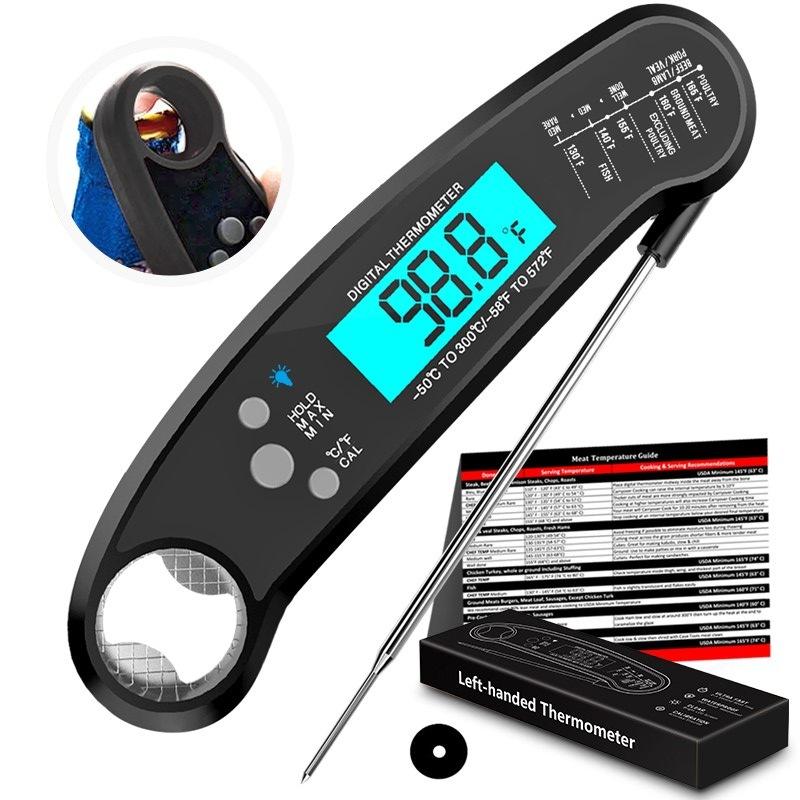 Waterproof Professional Instant Digital Meat Thermometer