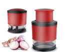 Food Chopper - Onion Garlic Vegetables Pressing Chopper