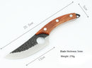 Forged small kitchen  boning knife
