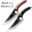 Forged small kitchen  boning knife