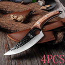 Forged small kitchen  boning knife