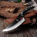 Forged small kitchen  boning knife