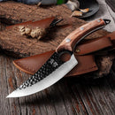 Forged small kitchen  boning knife