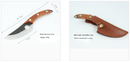 Forged small kitchen  boning knife