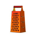Four-sided multifunctional stainless steel Box grater
