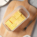 Fresh-keeping sealed rectangular storage box