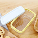 Fresh-keeping sealed rectangular storage box