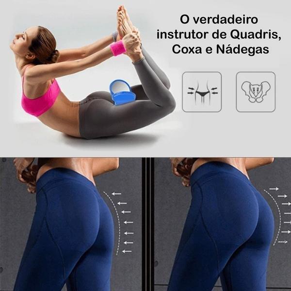 [Frete Grátis] Bumbum na Nuca Aparelho para Tonificar Bumbum Região Pélvica Exercício Pélvico Glúteos