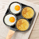 Four Cups Pancake Omelet Non-Stick Frying Pan