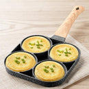 Four Cups Pancake Omelet Non-Stick Frying Pan