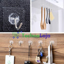 Ganchos Adesivos de Parede - Kits com 20/40 UNIDADES