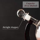 Globe Decanter With Ship (with 2 Glasses)