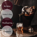 Globe Decanter With Ship (with 2 Glasses)