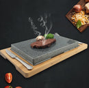 Granite stone Barbecue Plate