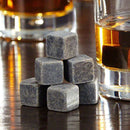 Granite Whiskey Stones Chilling Cubes (6Pcs)