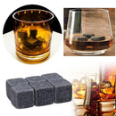 Granite Whiskey Stones Chilling Cubes (6Pcs)