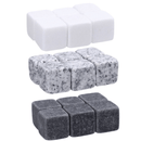 Granite Whiskey Stones Chilling Cubes (6Pcs)