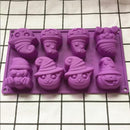 Halloween Pumpkin Ghost Cake Mould