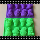 Halloween Pumpkin Ghost Cake Mould