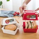 Hamburger box lunch box food storage box