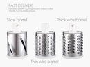 Hand Drum Rotary Grater