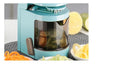 Hand-Operated 4-in-1 Vegetable Cutter cum Spiral Grater