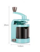 Hand-Operated 4-in-1 Vegetable Cutter cum Spiral Grater