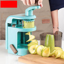 Hand-Operated 4-in-1 Vegetable Cutter cum Spiral Grater