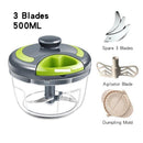 Hand-pulled Multifunction Grinder