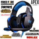 Headset Gamer Jogos Profissional G2000 Fortnite Free Fire Minecraft - FRETE GRÁTIS