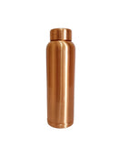 Health Mechanic Plain Matty Copper Bottle 750Ml
