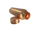 Health Mechanic Plain Matty Copper Bottle 750Ml