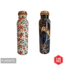Health Mechanic Trendy Copper Bottle Combo  (Pack of 2)