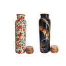 Health Mechanic Trendy Copper Bottle Combo  (Pack of 2)