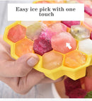 Honeycomb Silicone Ice Tray