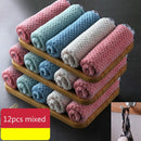 Household cleaning dishcloth