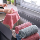 Household cleaning dishcloth
