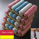 Household cleaning dishcloth