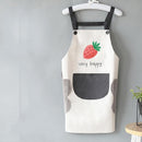 Household kitchen waterproof apron