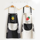Household kitchen waterproof apron
