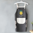 Household kitchen waterproof apron