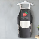 Household kitchen waterproof apron