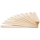 Ice Cream Popsicle Sticks 50Pcs Burlywood Natural Wooden