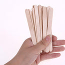 Ice Cream Popsicle Sticks 50Pcs Burlywood Natural Wooden