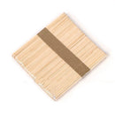 Ice Cream Popsicle Sticks 50Pcs Burlywood Natural Wooden