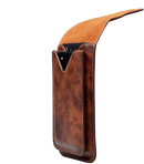 Vcase - Bolsa Universal Para Celular - Couro Genuíno