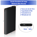 Mini Escuta Espiã Gravador Ativado Por Voz