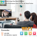 TV Box 4k 3D IPTV Livre - Modelo 6k