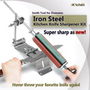 Iron Steel Kitchen Knife Sharpener Kit