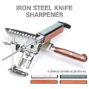 Iron Steel Kitchen Knife Sharpener Kit